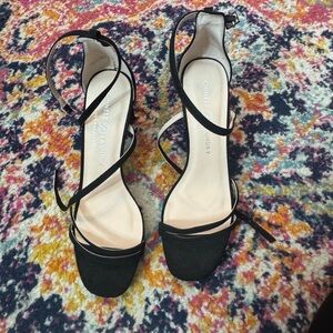 Chinese Laundry Elegant Black Strappy Heels